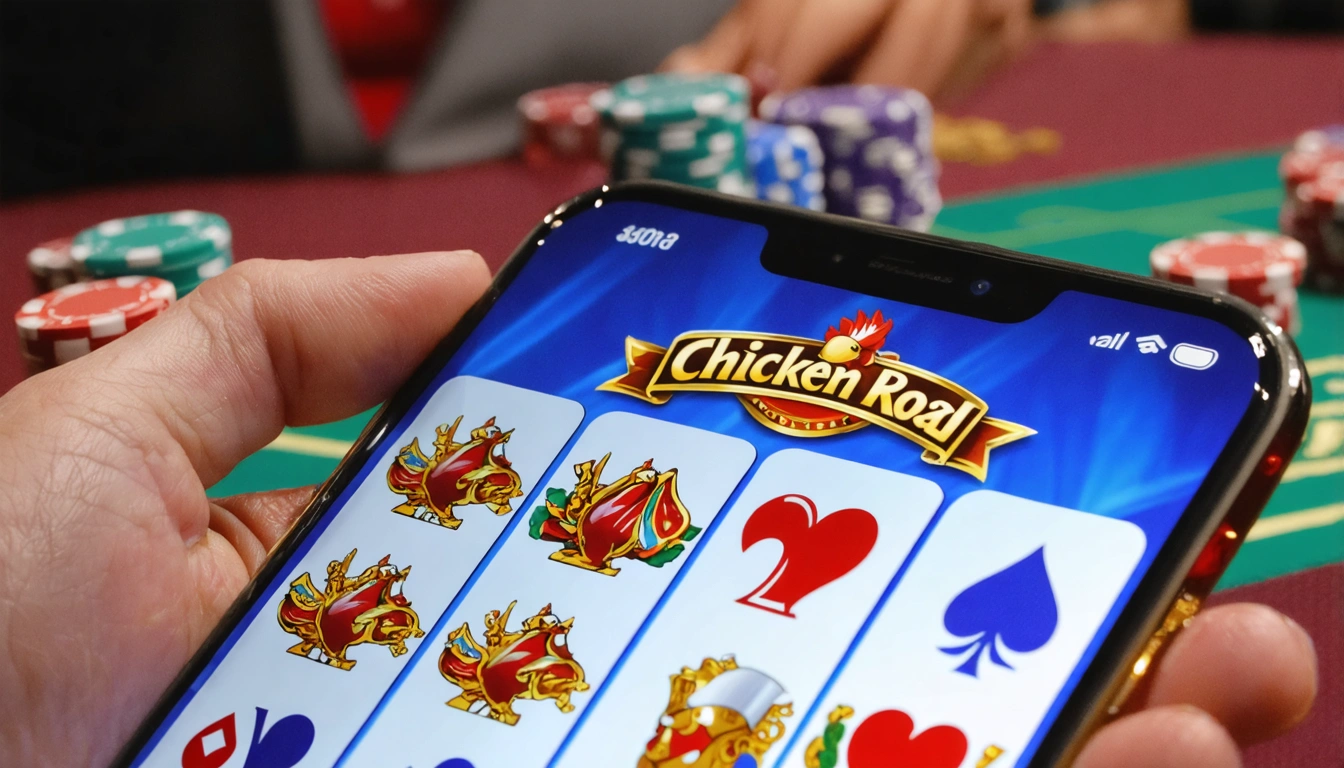 how to play Chicken Road